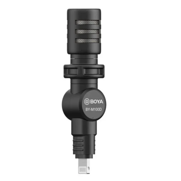 Boya Miniature Condenser Smartphone Mic - BY-M100D